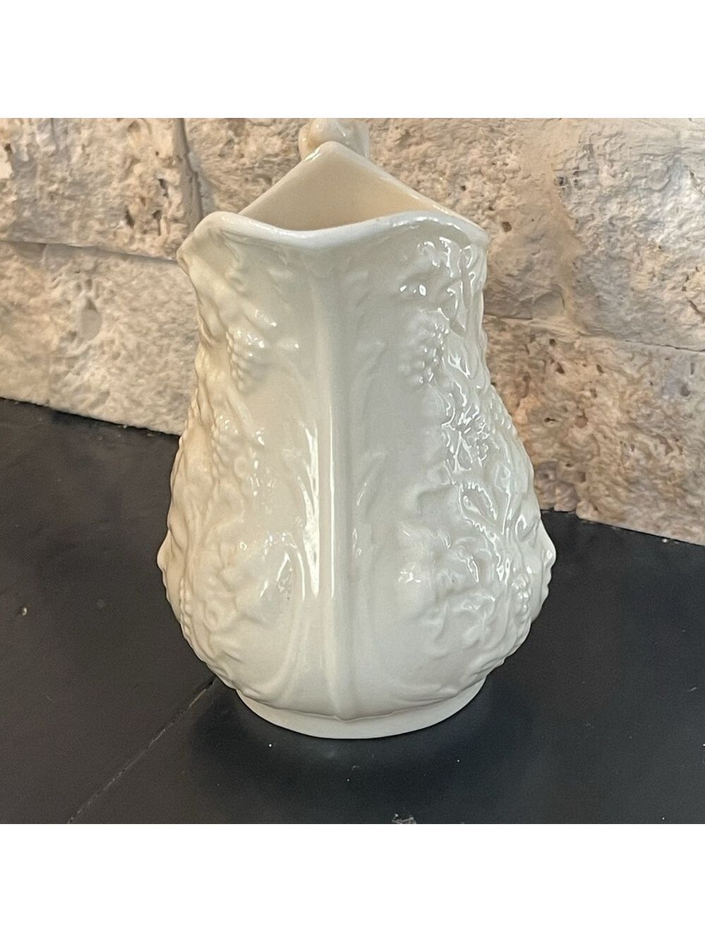 Vintage Belleek - Bacchus Creamer 4 3/4" - Picture 6 of 8
